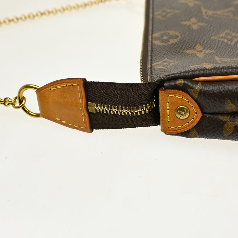 Louis Vuitton Eva Monogram Canvas Brown Bag