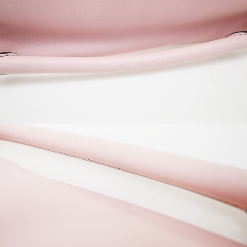 Loewe Puzzle Leather Pink Bag