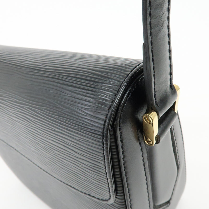 Louis Vuitton Buci Epi Leather Black Bag