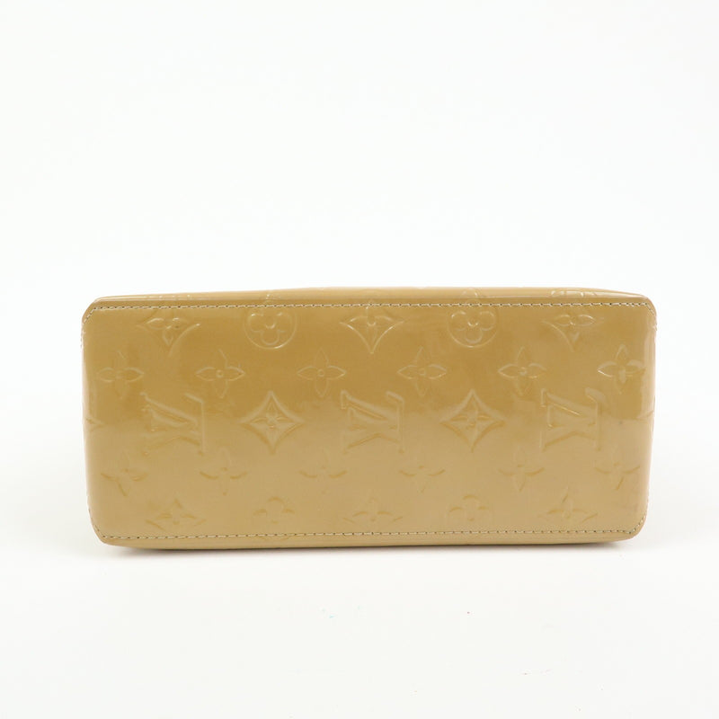 Louis Vuitton Reade Monogram Vernis Brown Patent_leather Bag
