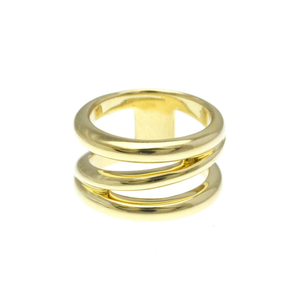 Tiffany & Co. Zig Zag Band 18k Yellow Gold Yellow_gold Bijoux