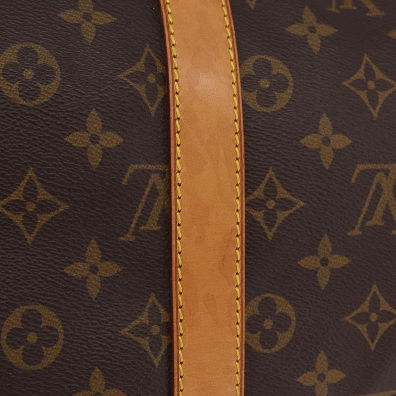 Louis Vuitton Keepall Monogram Canvas Brown Bag