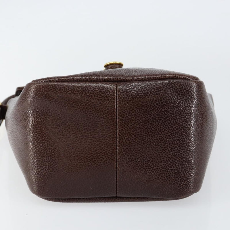 Givenchy Shoulder Leather Brown Bag