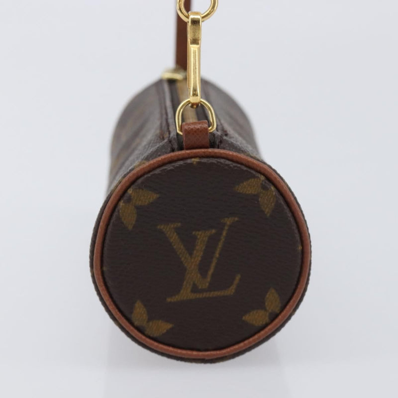 Louis Vuitton Papillon Pochette Monogram Canvas Brown Bag