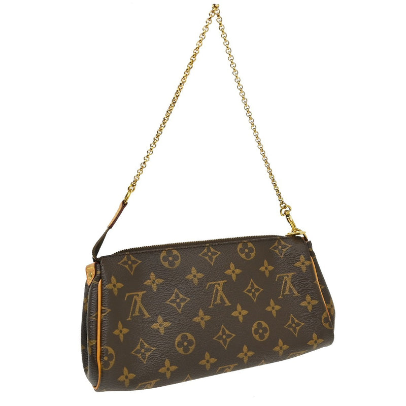Louis Vuitton Eva Monogram Canvas Brown Bag