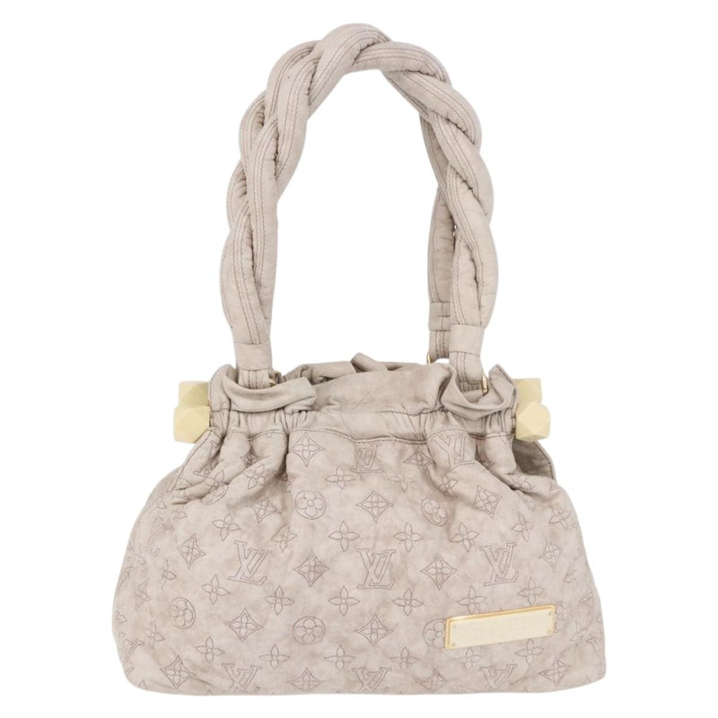 Louis Vuitton Olympe Stratus Limited Edition Monogram Lambskin Beige Leather Bag