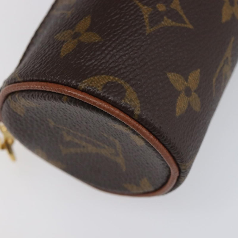 Louis Vuitton Papillon Pochette Monogram Canvas Brown Bag