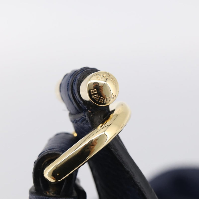 Loewe Calle Hobo Leather Navy
