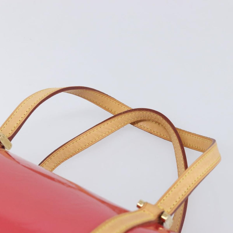 Louis Vuitton Bedford Monogram Vernis Pink Patent_leather Bag