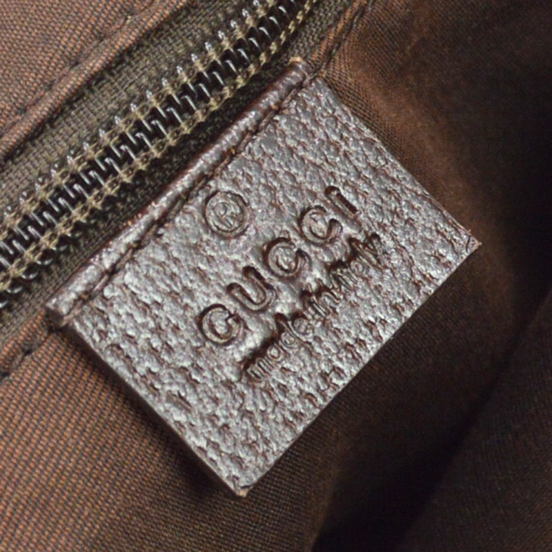 Gucci Web Zip Gg Canvas Beige Bag