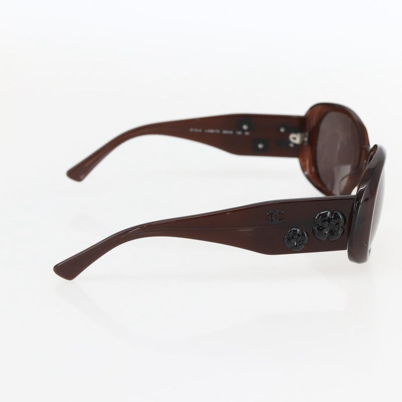 Chanel Camélia Plastic Brown Accessory