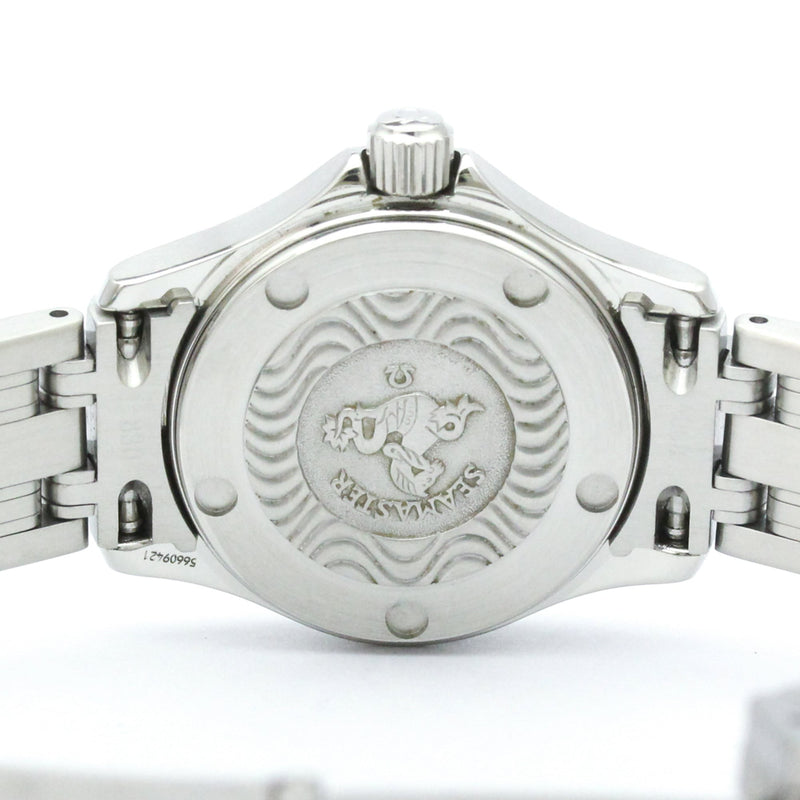 Omega Seamaster 120m Quartz Stainless Steel Watches