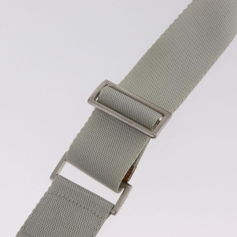 Prada Double Buckle Flap Messenger Re-Nylon Blue