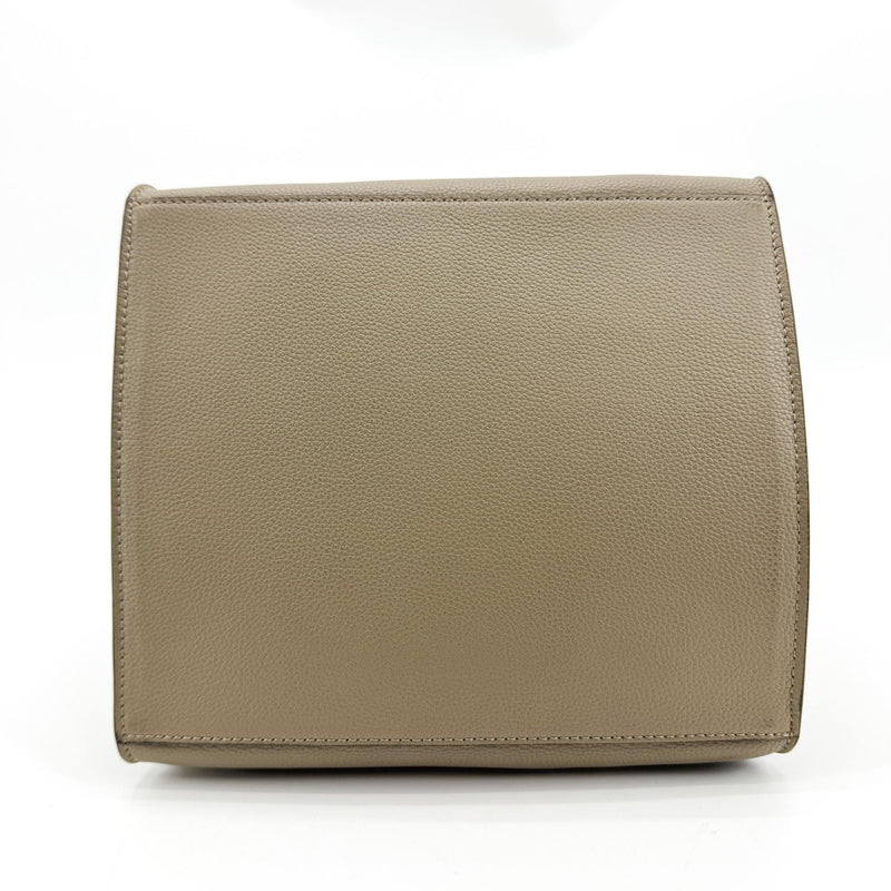 Celine Big Grained Calfskin Beige Bag