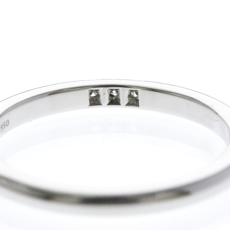 Tiffany & Co. Forever Band Platinum With Diamonds Silver Bijoux