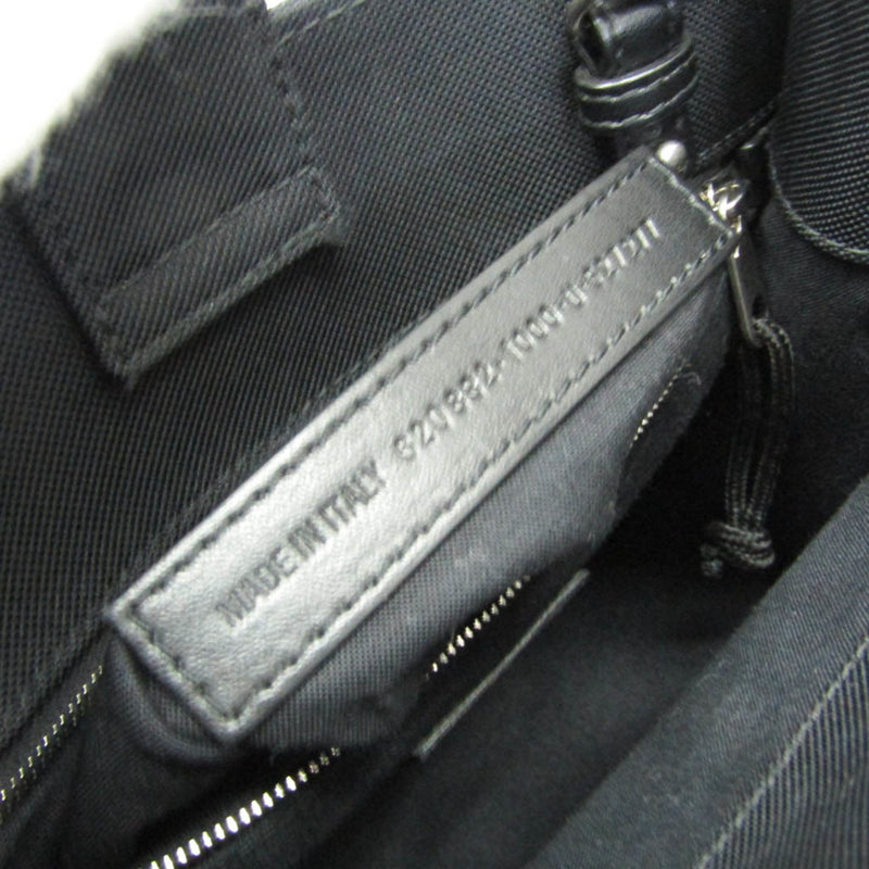 Balenciaga Trade East-West Nylon Black Polyamide Bag