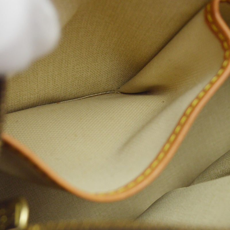 Louis Vuitton Deauville Monogram Canvas Brown Bag