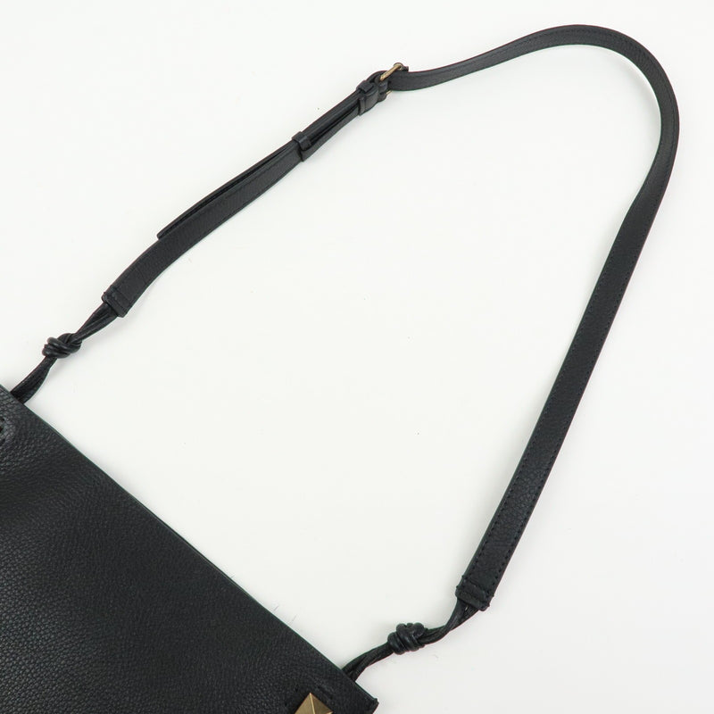 Valentino Garavani Vintage Leather Black Bag