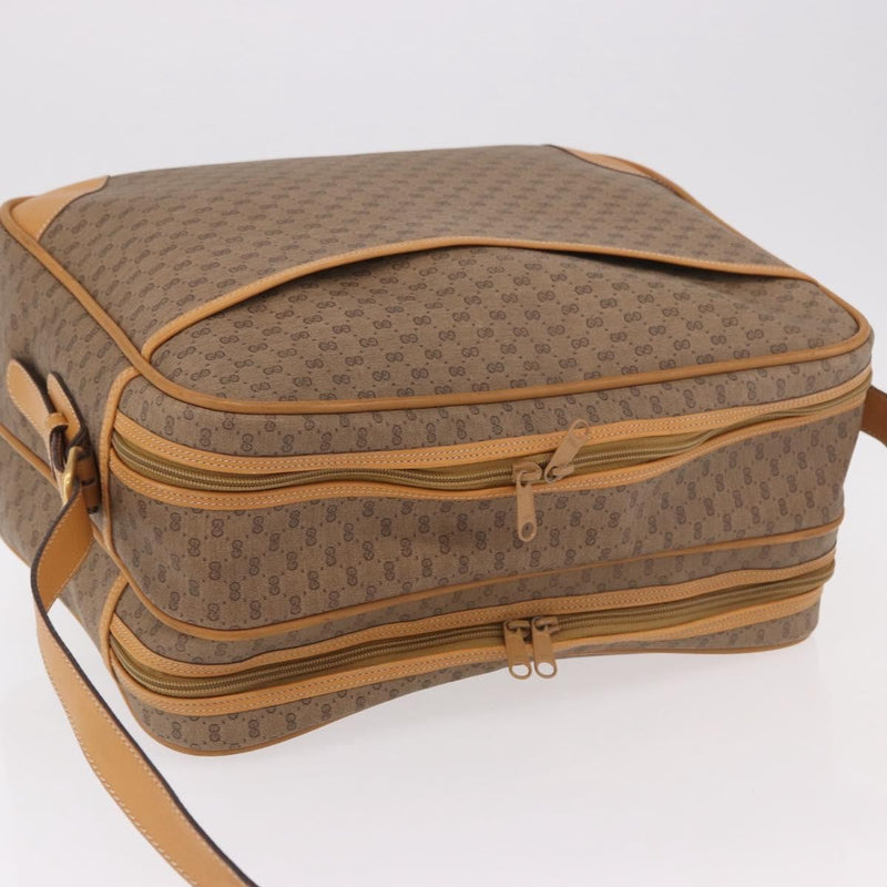 Gucci Micro Gg Canvas Beige Bag