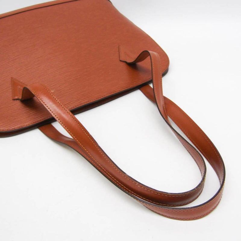 Louis Vuitton Lussac Epi Leather Brown Bag