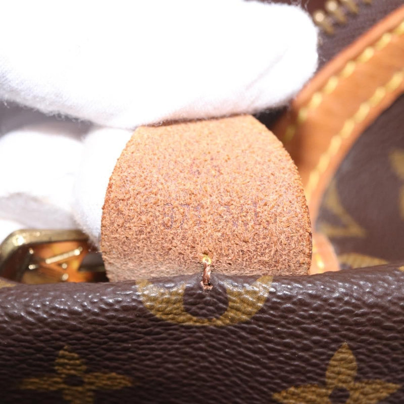 Louis Vuitton Sac Souple Monogram Canvas Brown Bag