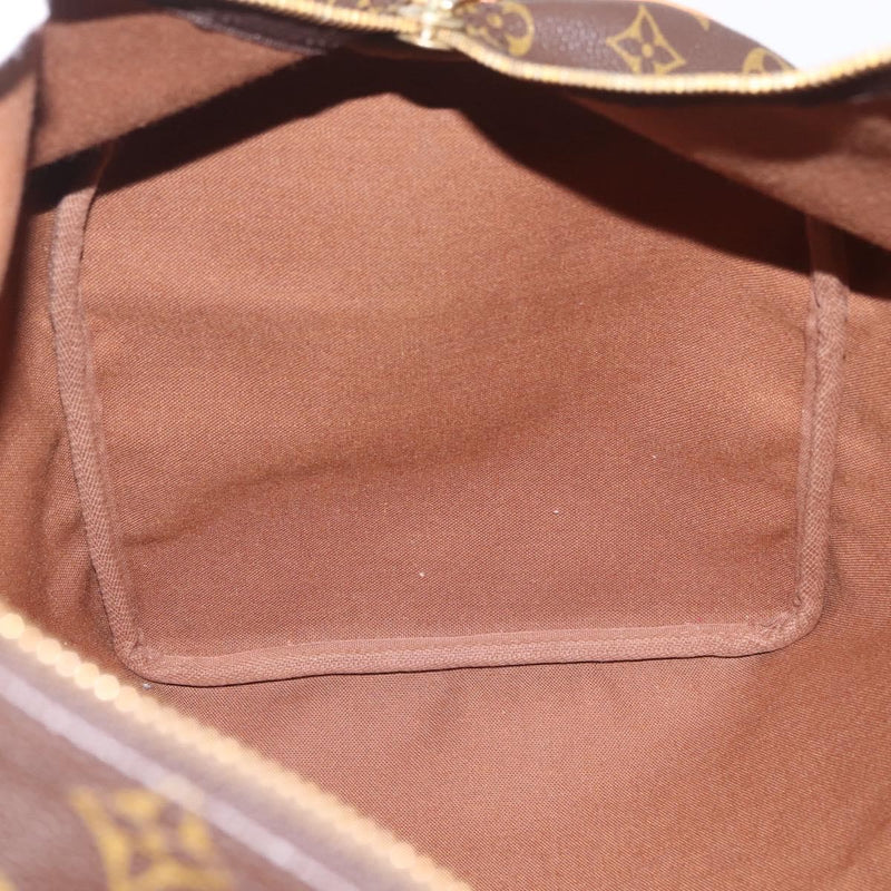 Louis Vuitton Keepall Monogram Canvas Brown Bag