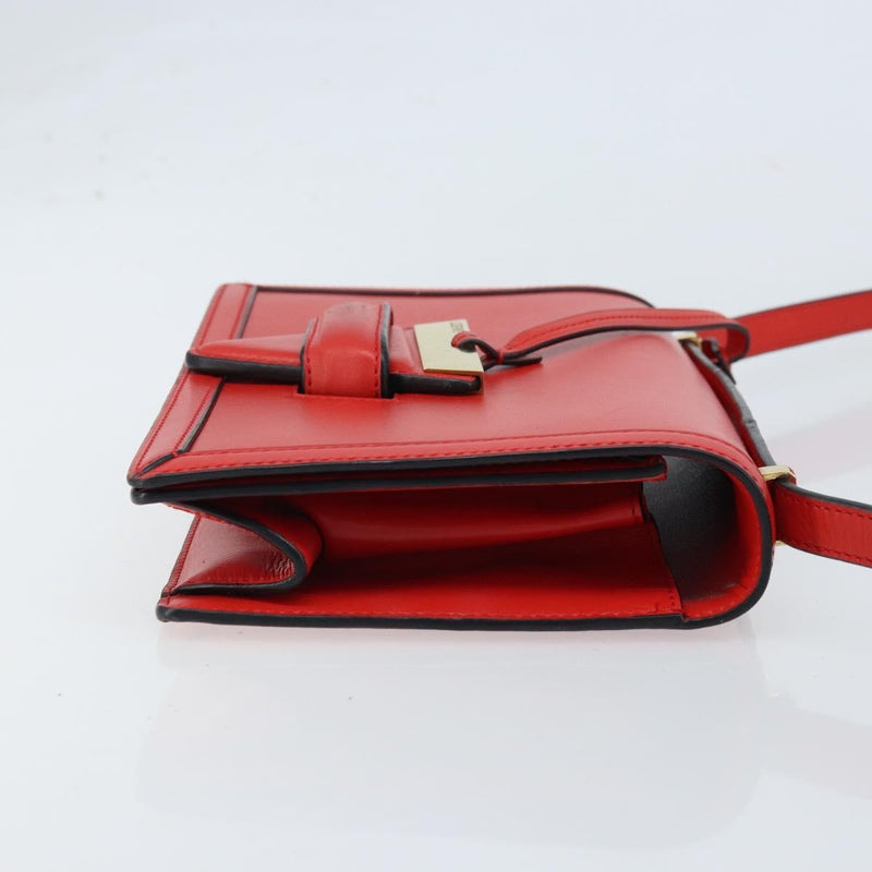 Loewe Barcelona Leather Red Bag