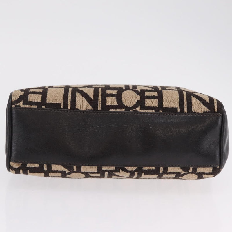 Celine Tote Leather Beige