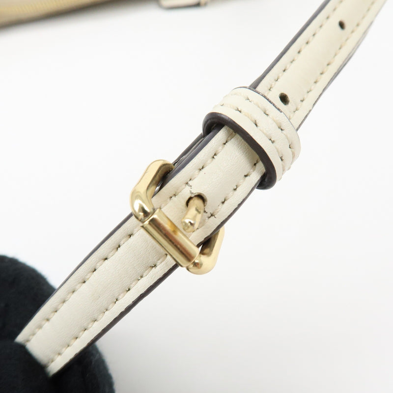 Coach Shoulder Canvas Beige Bag