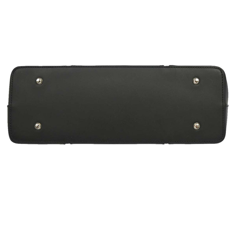 Burberry Handbag Leather Black Bag