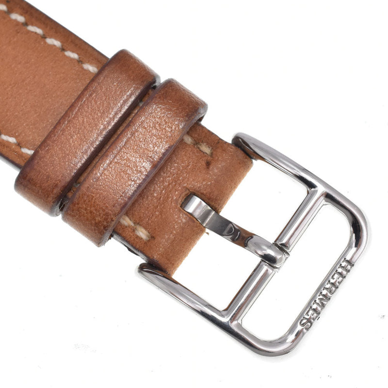 Hermes Cape Cod Quartz Stainless Steel And Leather Watches