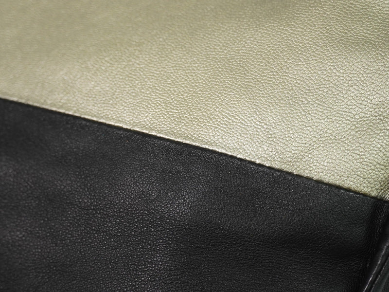 Chanel Boy Shopper Calfskin Gold Leather Bag