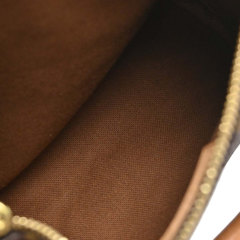 Louis Vuitton Speedy Mini Hl Monogram Canvas Brown Bag