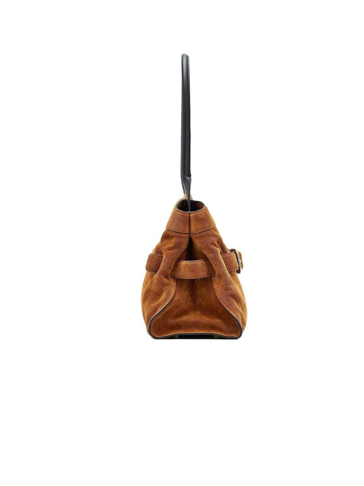 Marc Jacobs Dakota Shoulder Bag — Copper Suede Cow Leather