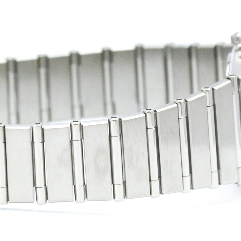 Omega Constellation Quartz Stainless Steel Watches