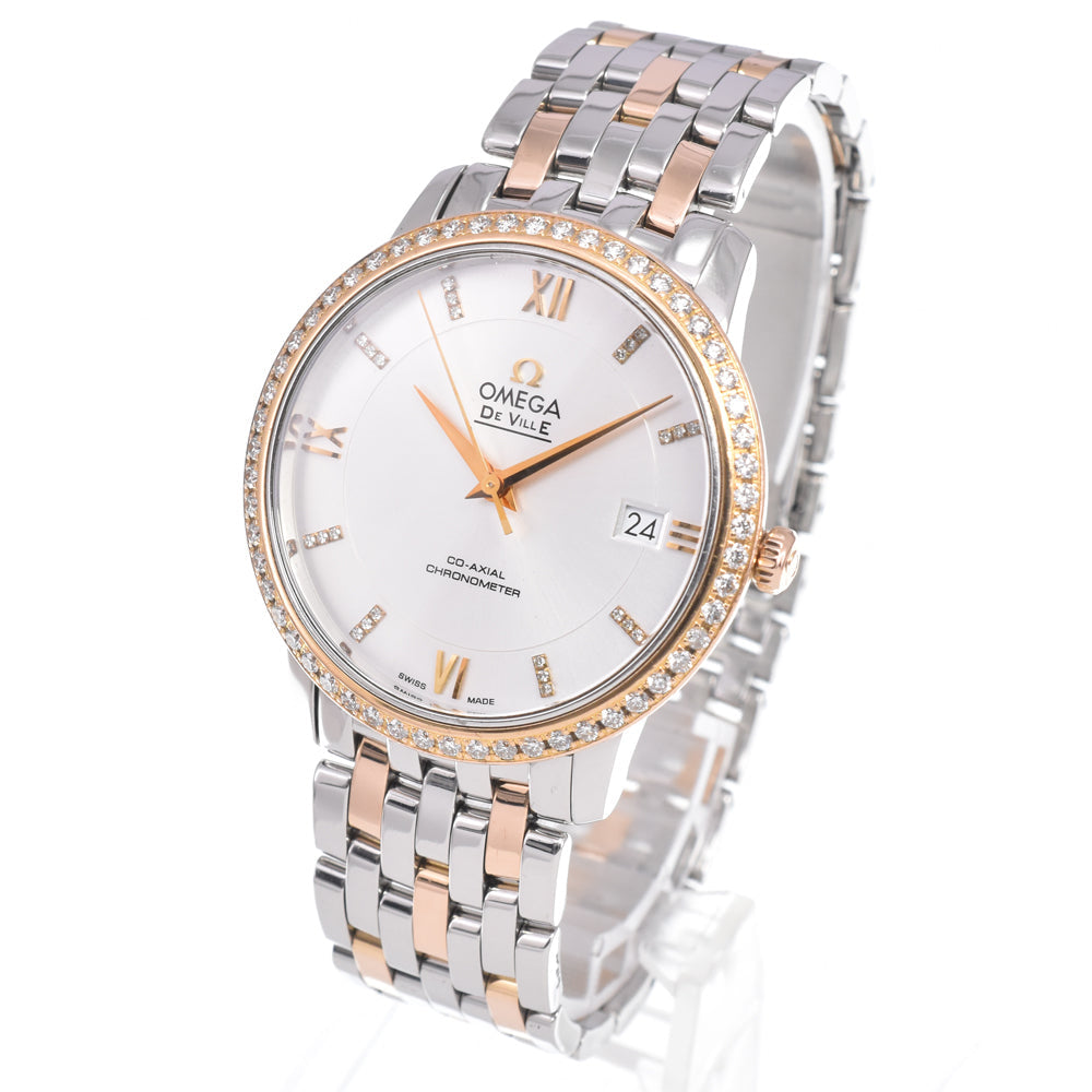 Omega De Ville Prestige Quartz Stainless Steel Watches