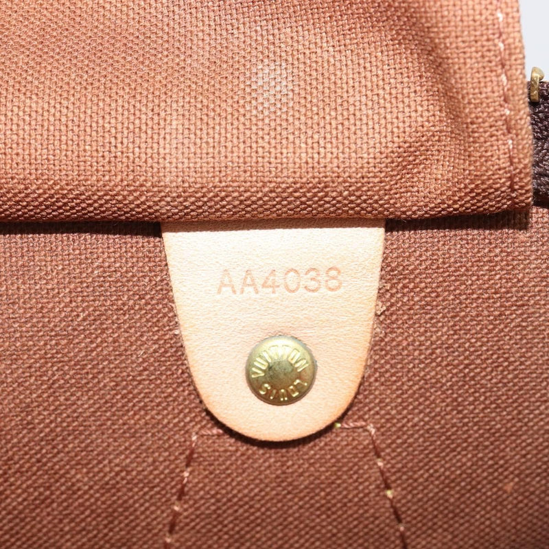 Louis Vuitton Speedy Limited Edition Monogram Graffiti Orange Canvas Bag