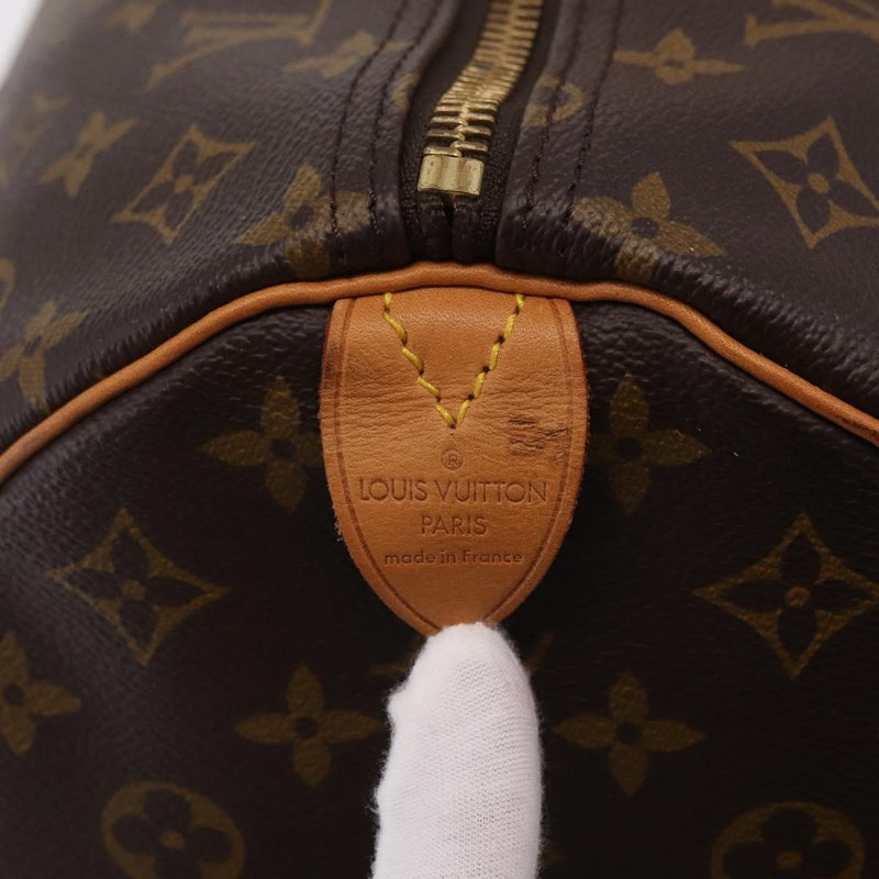 Louis Vuitton Keepall Monogram Canvas Brown Bag