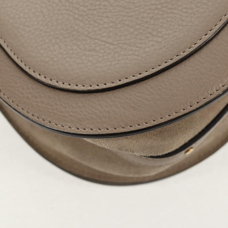 Chloe Nile Leather Beige Bag