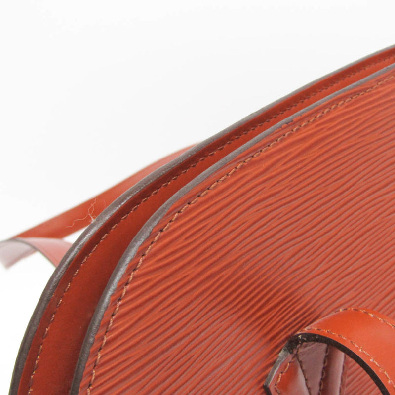 Louis Vuitton Lussac Epi Leather Brown Bag