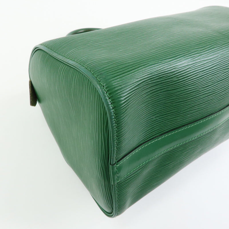 Louis Vuitton Speedy Epi Leather Green Bag