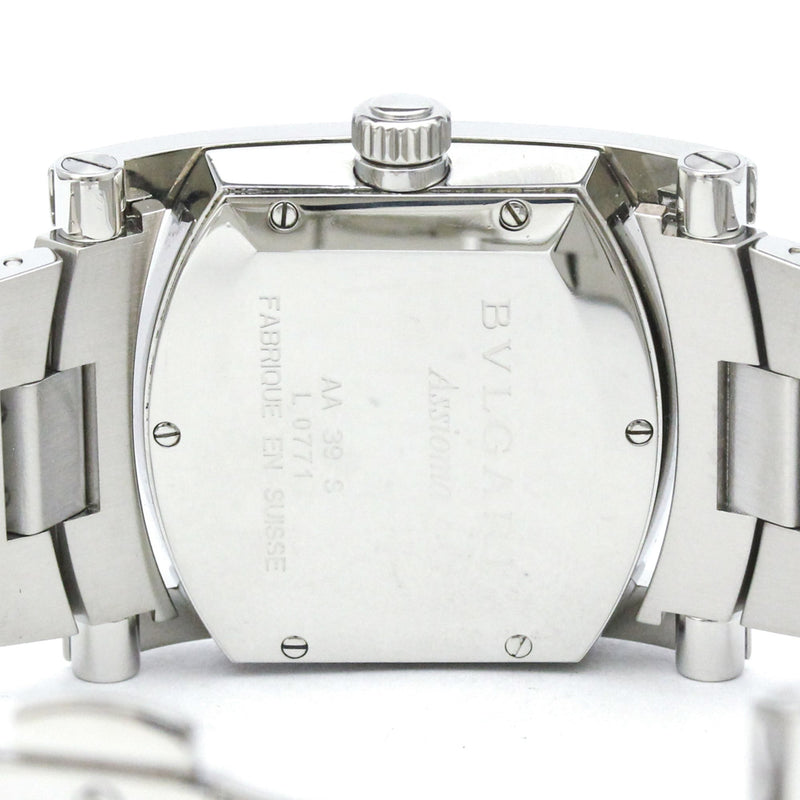 Bvlgari Assioma D Quartz Stainless Steel Watches