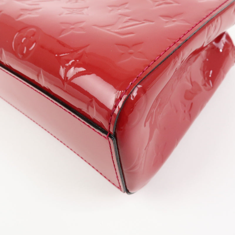 Louis Vuitton Catalina Monogram Vernis Red Patent_leather Bag