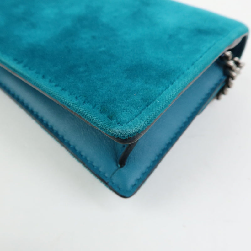 Gucci Dionysus Velvet Green Bag