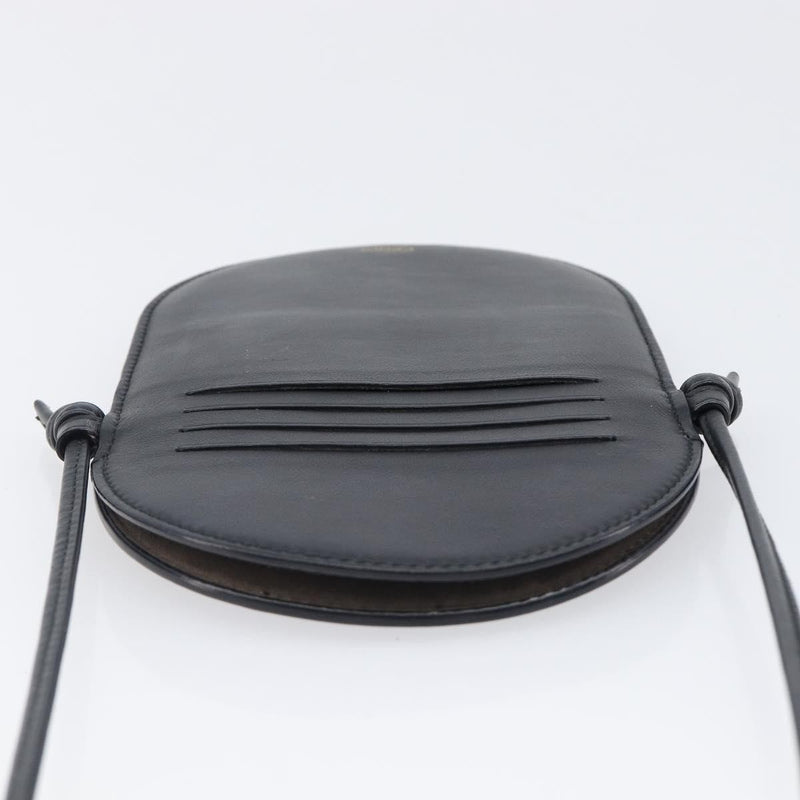 Fendi Olock Camera Leather Black Bag