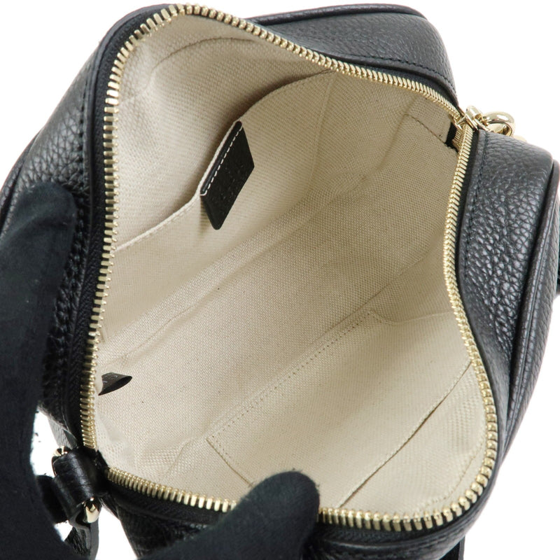 Gucci Soho Disco Leather Black Bag
