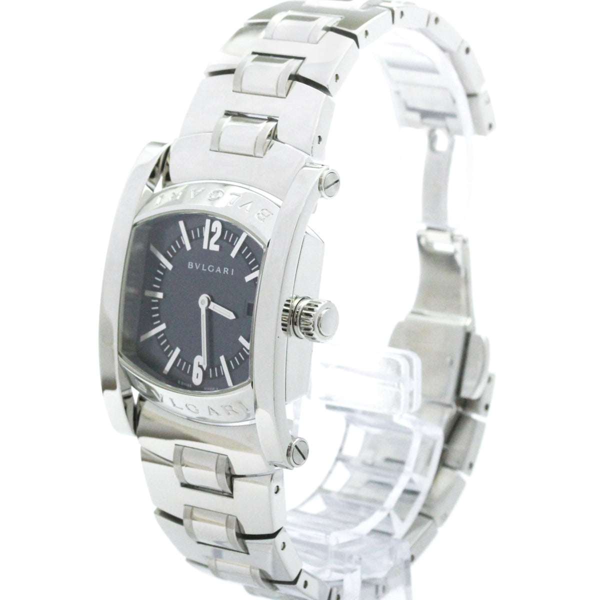 Bvlgari Assioma D Quartz Stainless Steel Watches
