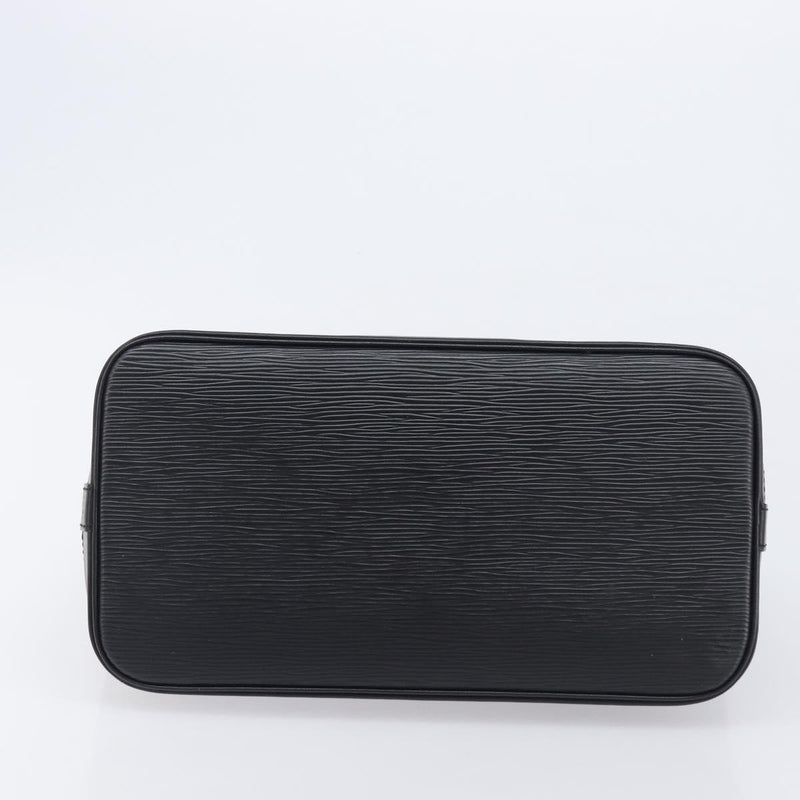 Louis Vuitton Vintage Alma Epi Leather Black Bag