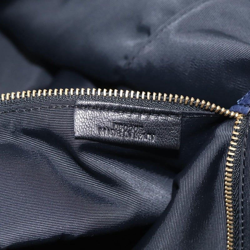 Loewe Calle Hobo Leather Navy