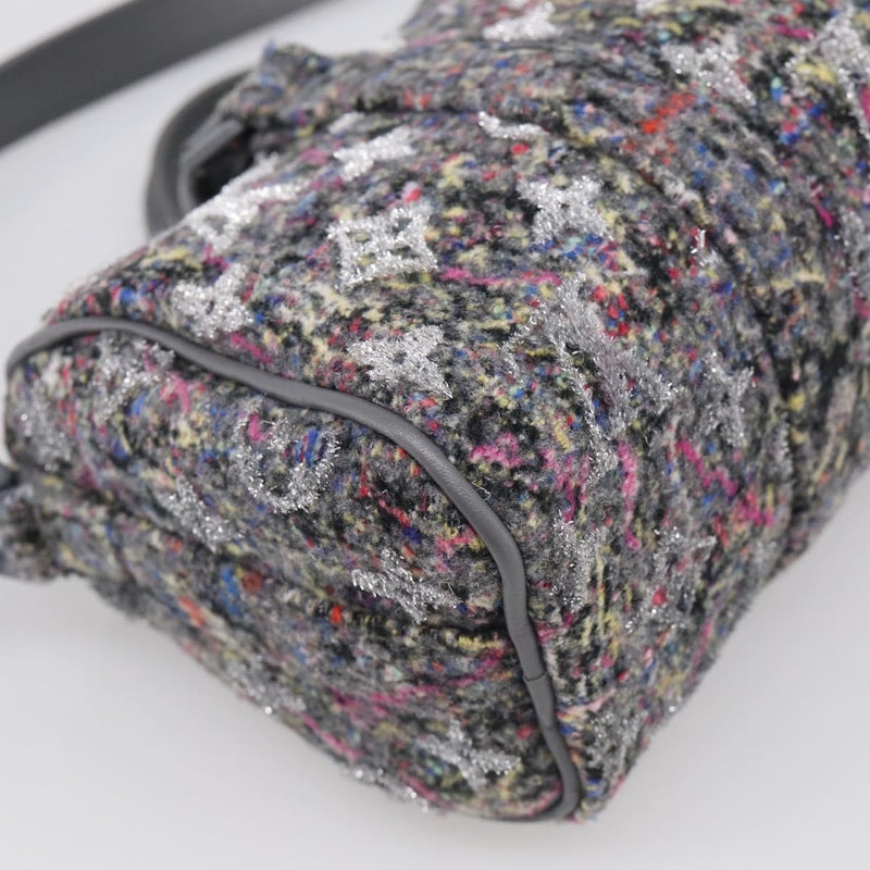 Louis Vuitton Keepall Bandouliere Lv Felt Multicolour Textile Bag